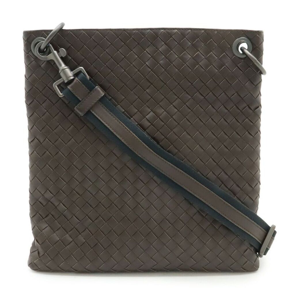 Bottega Veneta Intrecciato Leather Shoulder Bag